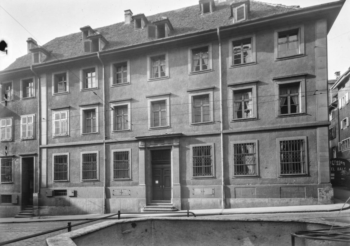 Так выглядел Сегерхоф © Staatsarchiv Basel-Stadt