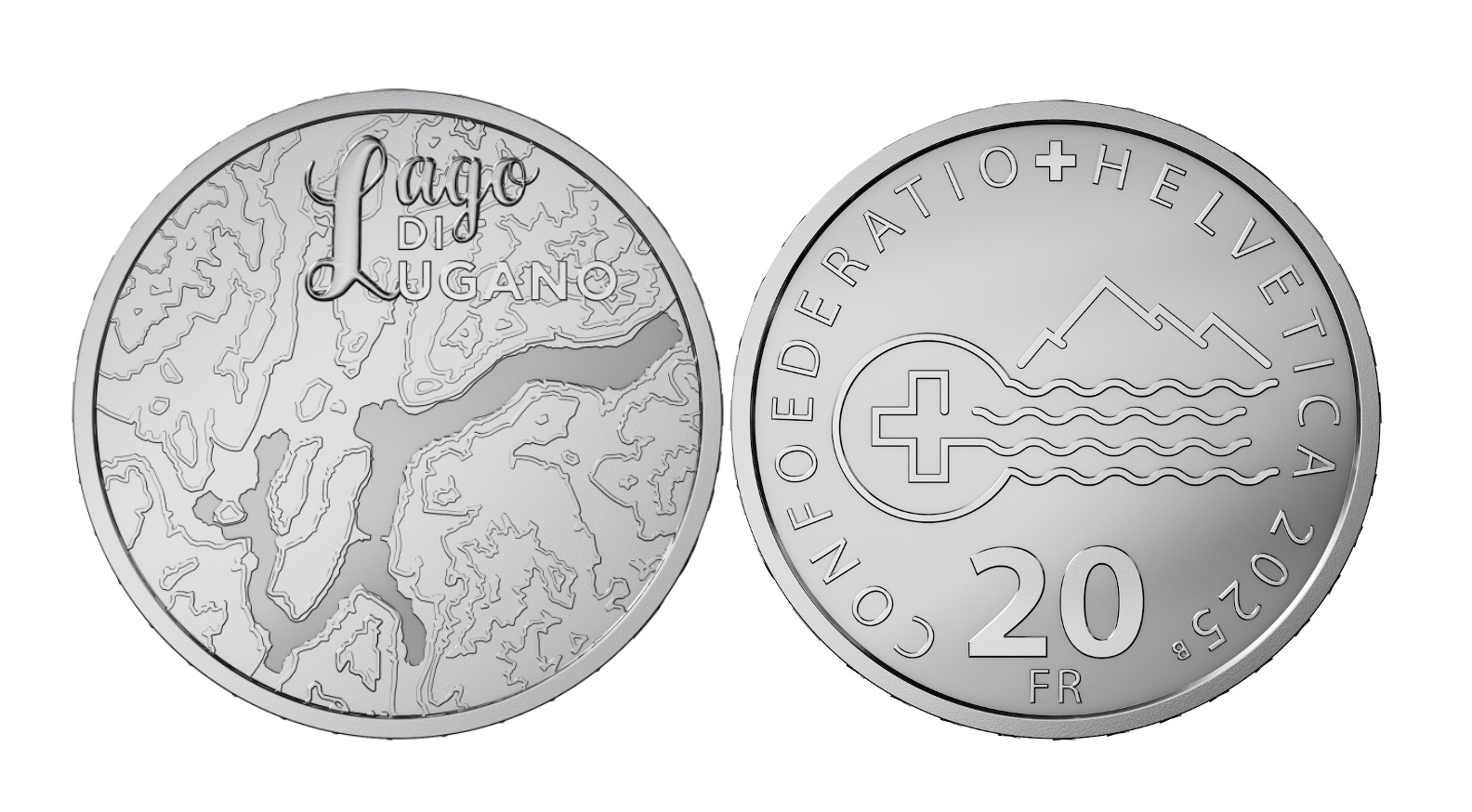 Озеро Лугано