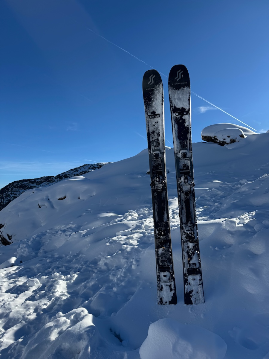 электролыжи для скитура