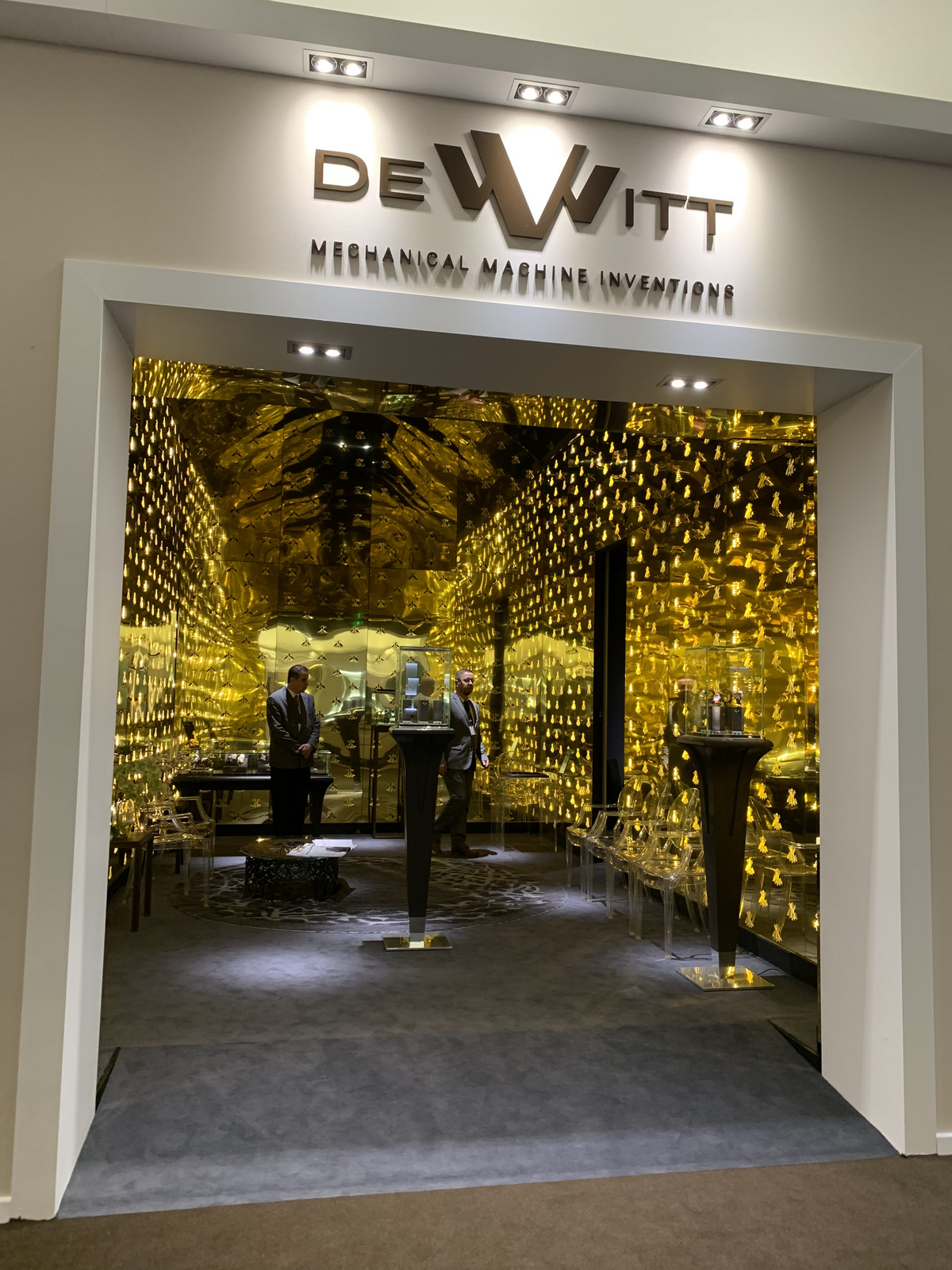 Не все то золото, что De Witt?