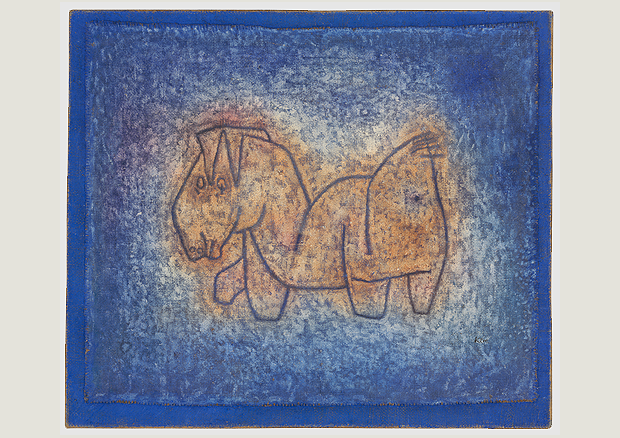 Paul Klee, Bastard, 1939 (с) ZPK