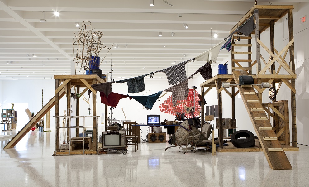 Abraham Cruzvillegas The Autoconstrucción Suites, 2013 © Abraham Cruzvillegas