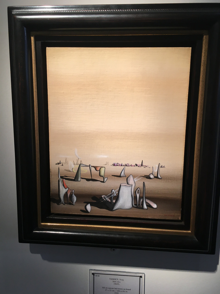 Ив Танги. Без названия, 1935