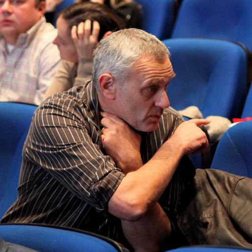 Преподаватель Женевской Международной школы Сергей Хазанов