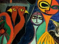 Кароль Рама. Без названия, 1950 г. 