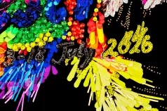 Extrait de l’affiche de la 60e édition du Montreux Jazz Festival