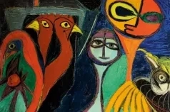 Кароль Рама. Без названия, 1950 г. 